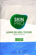 Skin Pro - Luva Seca para Banho - pacote com 25 unidades